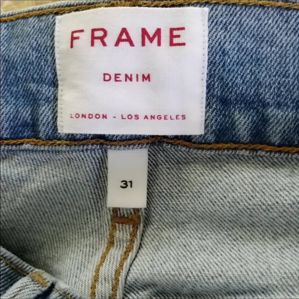 Frame hi rise jeans - Picture 5 of 7